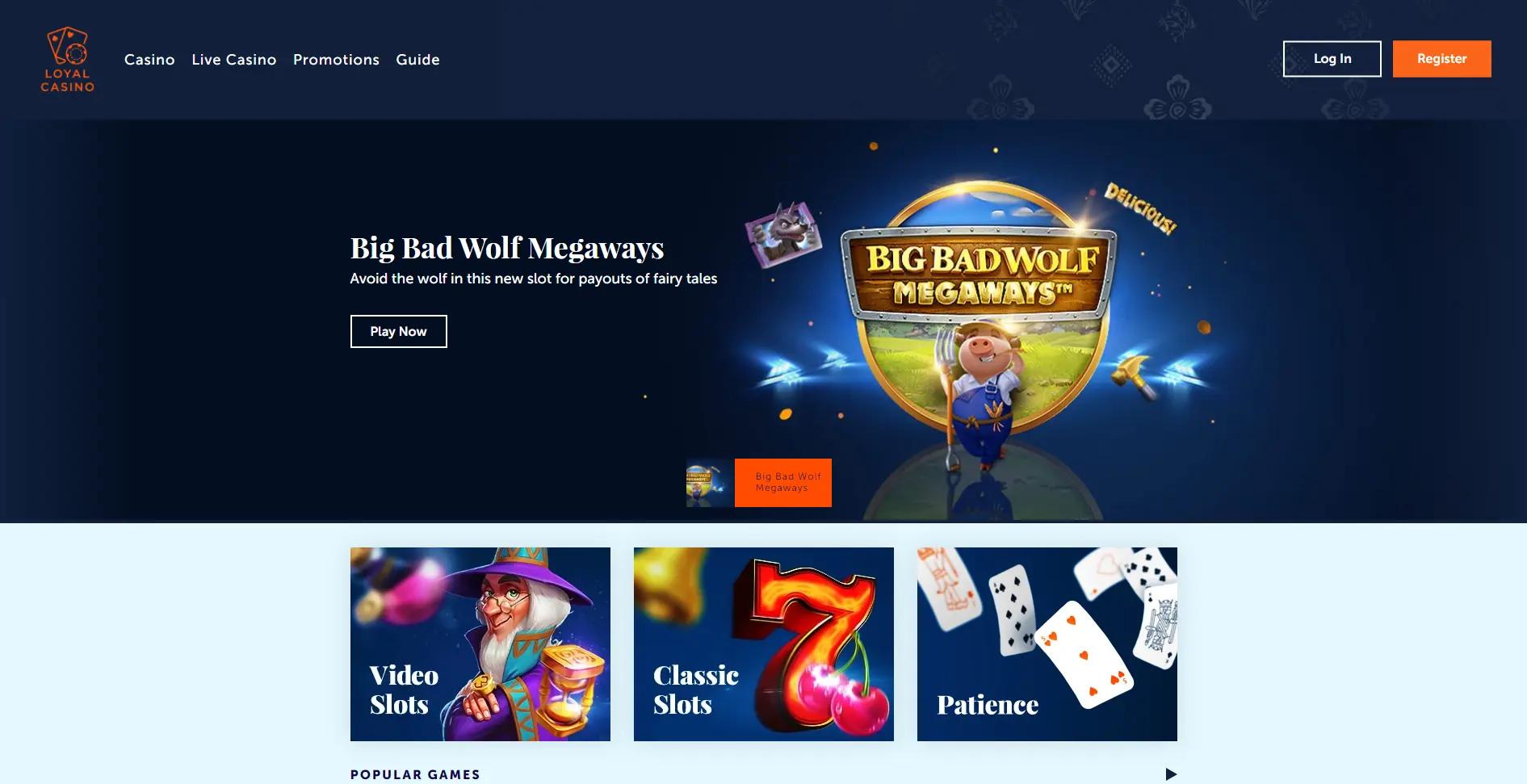 Loyal Casino Slots Overzicht