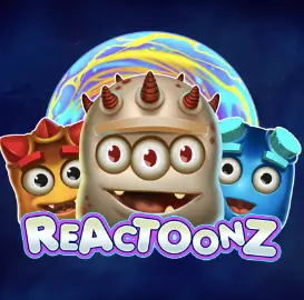 Reactoonz  slot